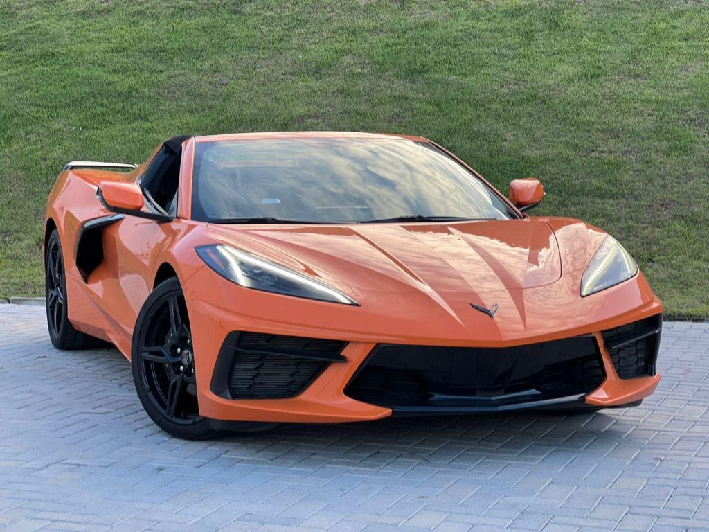 Chevrolet Corvette LT1 Conversivel 2022