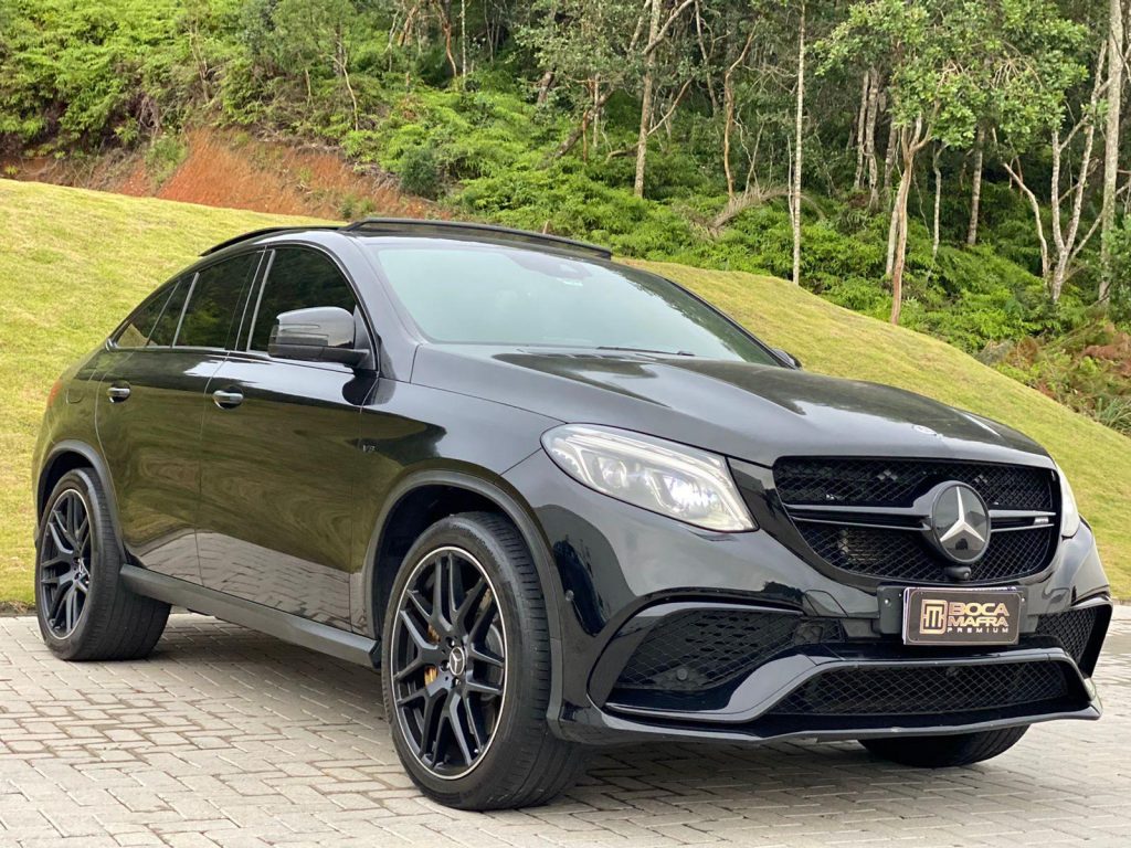 Mercedes-Benz GLE 63  AMG Coupe 5.5 V8 Bi-Turbo 2019