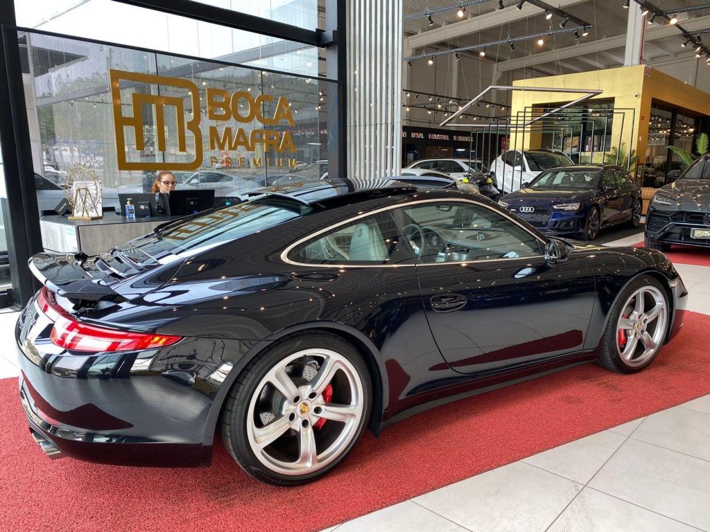 Porsche 911 Carrera 4S 3.8 2014