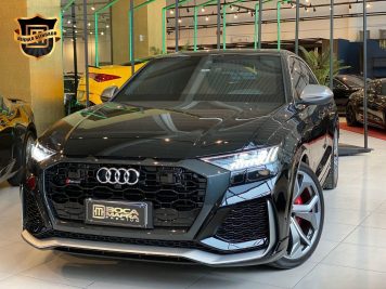 Foto numero 0 do veiculo Audi Rs Q8 TFSI QUATTRO BLINDADA - Preta - 2021/2021