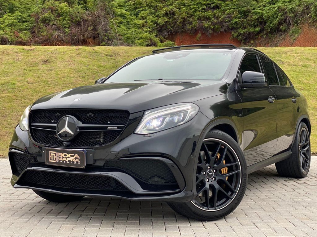 Mercedes-Benz GLE 63  AMG Coupe 5.5 V8 Bi-Turbo 2019