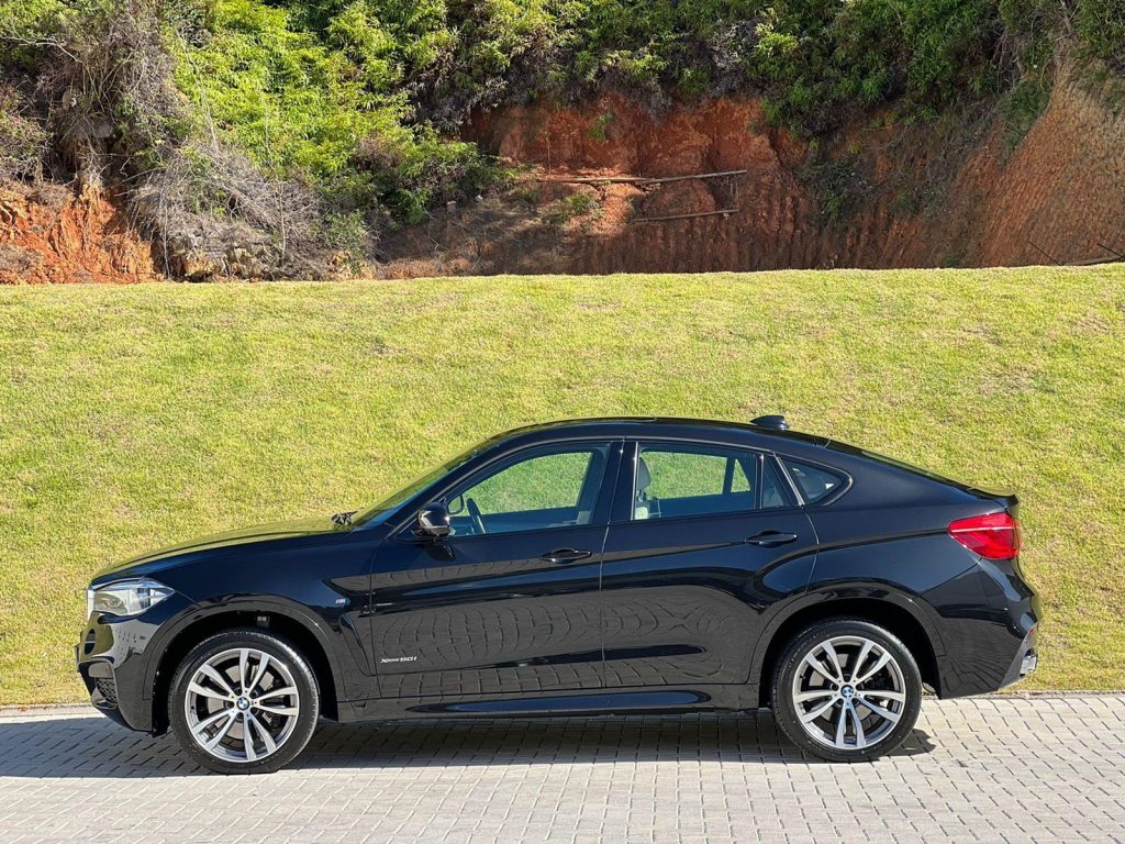 BMW X6 XDRIVE50I 4.4  2016