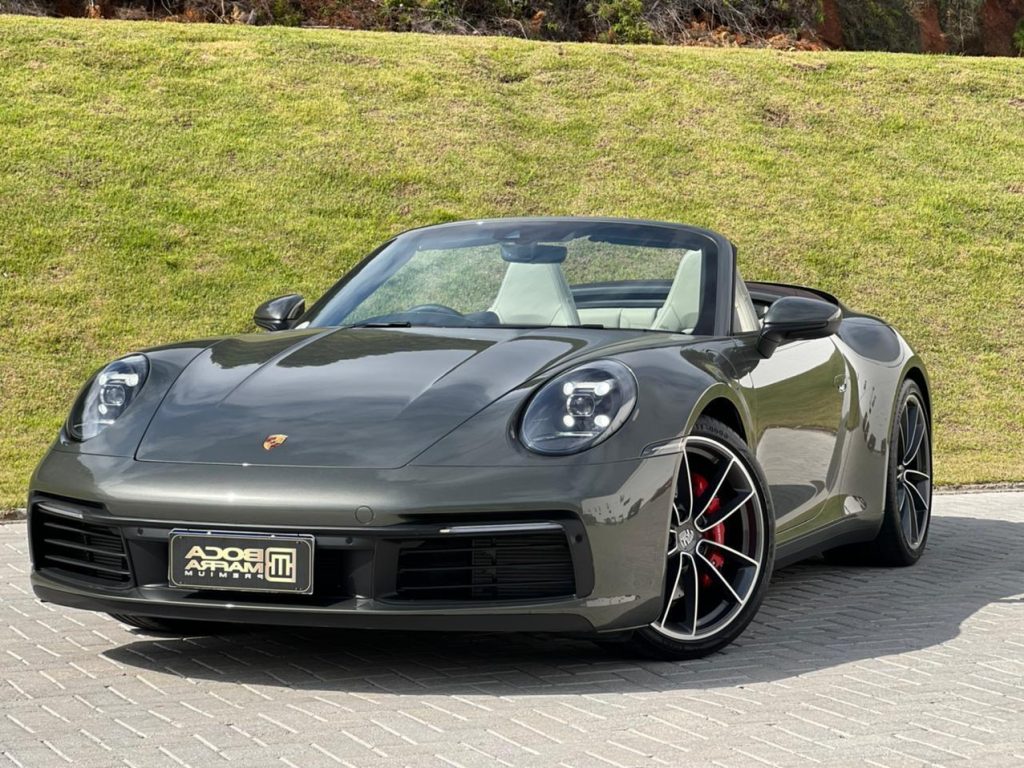 Porsche 911 Carrera 4S Cabrio 2020