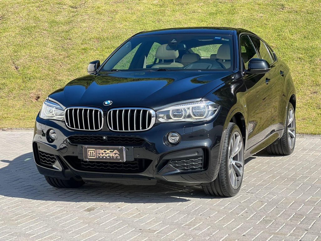 BMW X6 XDRIVE50I 4.4  2016