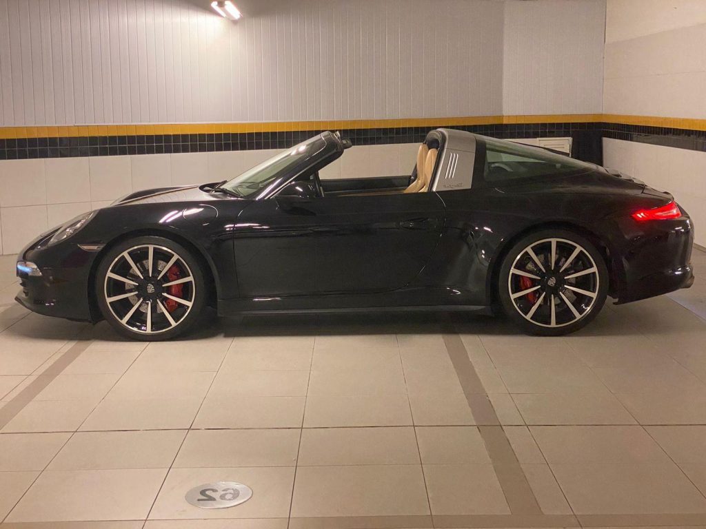 Porsche 911 Targa 4S 2015