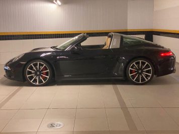 Foto numero 0 do veiculo Porsche 911 Targa 4S - Verde - 2015/2015