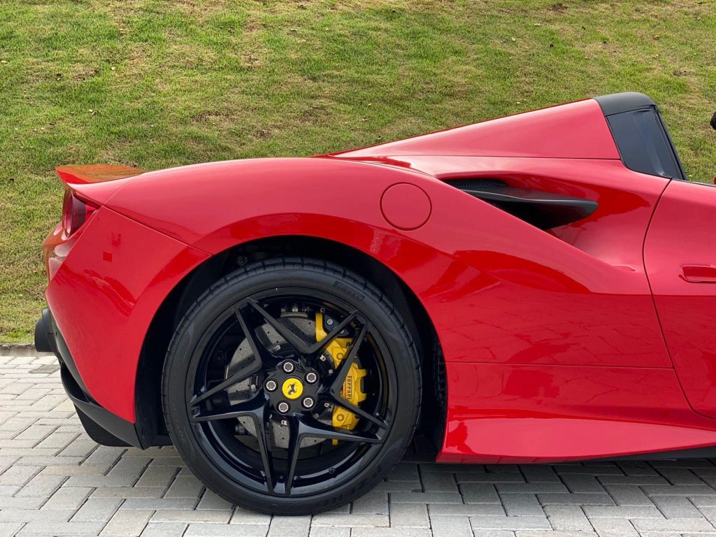 Ferrari F8 Spider 3.9 V8 Turbo 2022