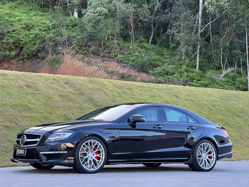 Mercedes-Benz Cls 63 Amg Rocket Brabus Blindado 2012