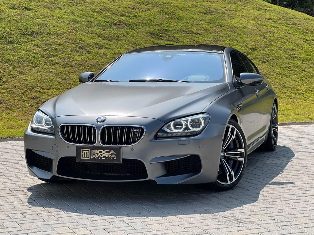 BMW M6 Gran Coupe 4.4 V8 2015