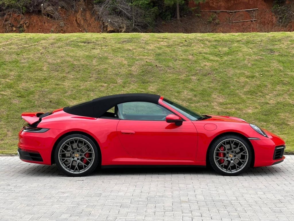 Porsche 911  4S Cabrio 2021