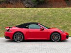 Foto numero 8 do veiculo Porsche 911 4S Cabrio - Vermelha - 2021/2021