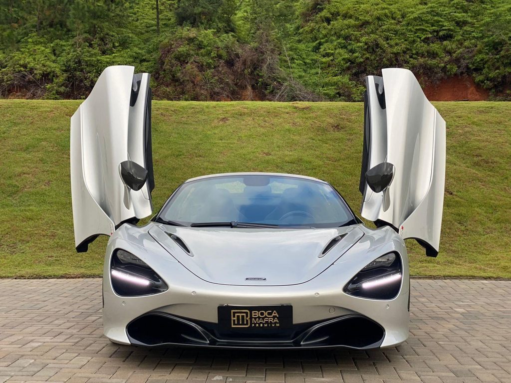 Mclaren 720S 4.0 Spider 2019