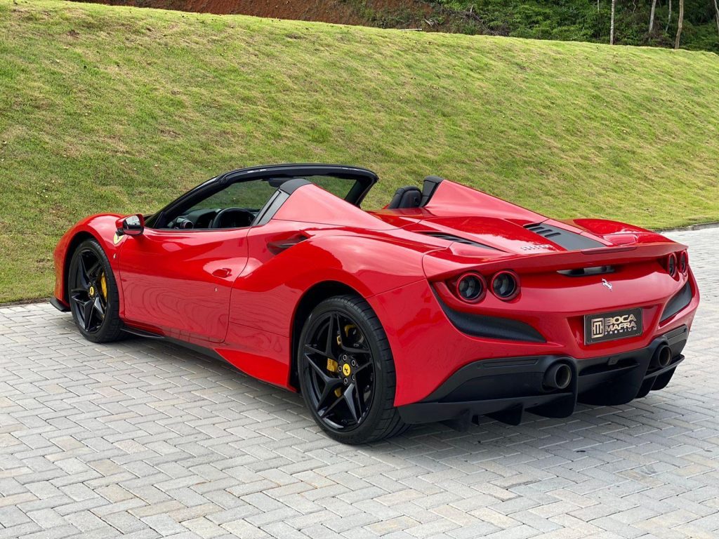 Ferrari F8 Spider 3.9 V8 Turbo 2022