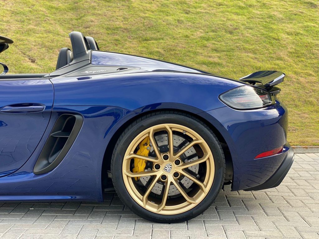 Porsche 718 Boxster Spyder 4.0  2021