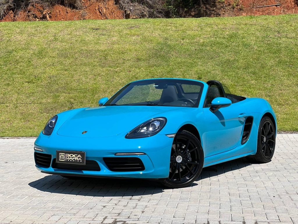 Porsche 718 Boxster 2021