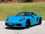 Foto numero 0 do veiculo Porsche 718 Boxster - Azul - 2021/2021