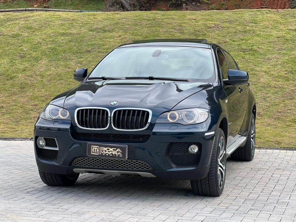 BMW X6 50i 4.4  2013