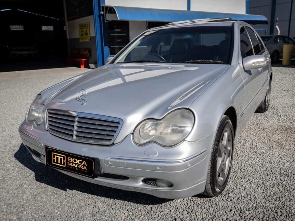 Mercedes-Benz C-320 3.2  V6 2002