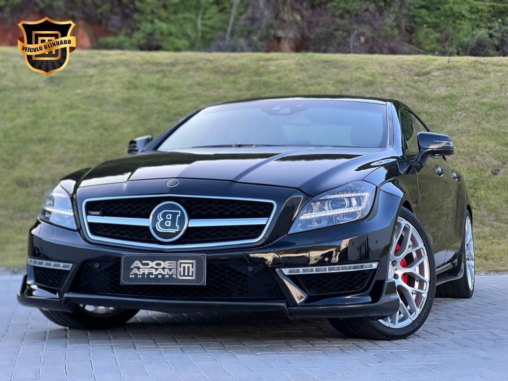 Mercedes-Benz Cls 63 Amg Rocket Brabus Blindado 2012