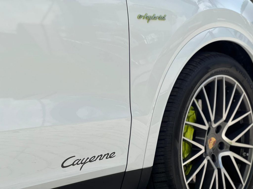 Porsche Cayenne E-Hybrid  2022