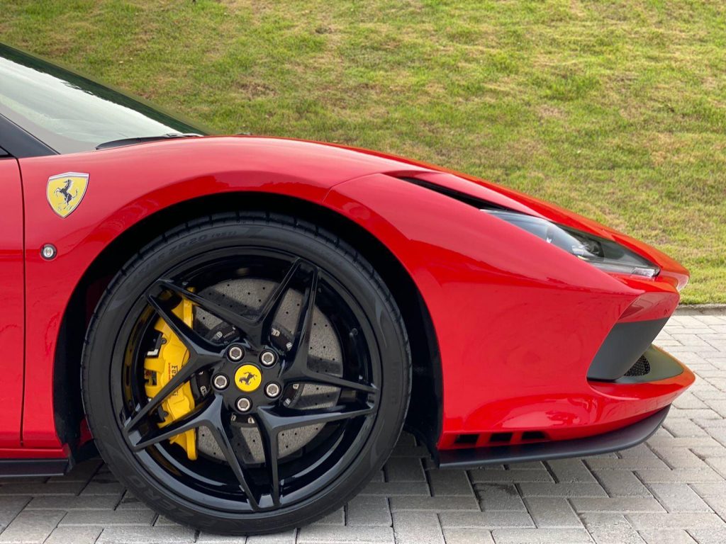 Ferrari F8 Spider 3.9 V8 Turbo 2022