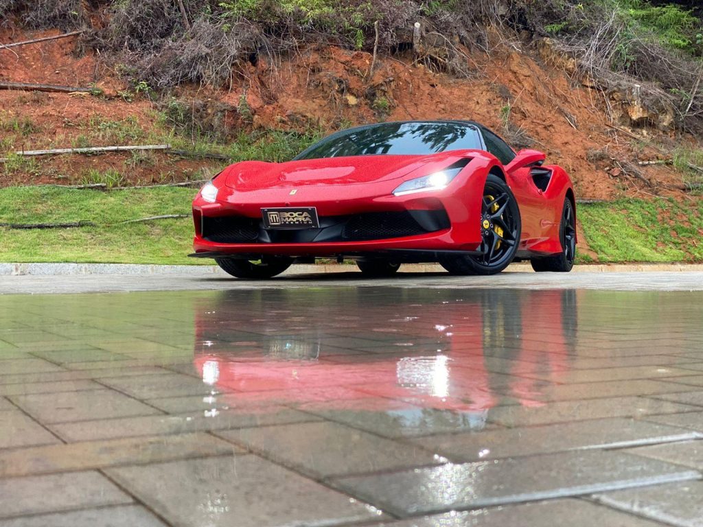 Ferrari F8 Spider 3.9 V8 Turbo 2022