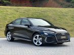 Foto numero 2 do veiculo Audi A3 Sedan 1.4 SLine Limited - Preta - 2021/2022