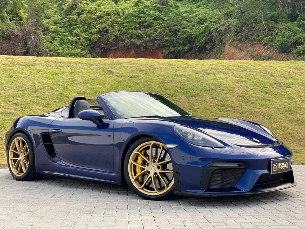 Porsche 718 Boxster Spyder 4.0  2021