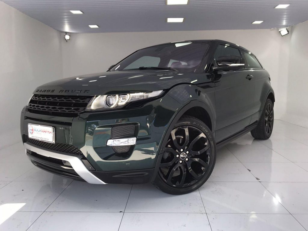 Land Rover Range Rover Evoque   Dynamic  flex 2012