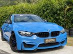 Foto numero 2 do veiculo BMW M4 3.0 Turbo - Azul - 2020/2020