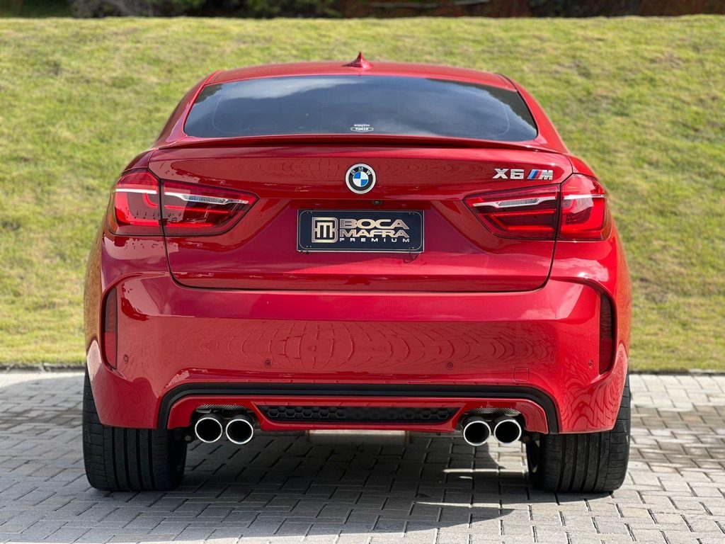 BMW X6 50M Sport 4.4 V8 2016