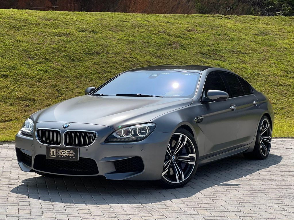 BMW M6 Gran Coupe 4.4 V8 2015