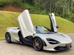 Foto numero 2 do veiculo Mclaren 720S 4.0 Spider - Prata - 2019/2019