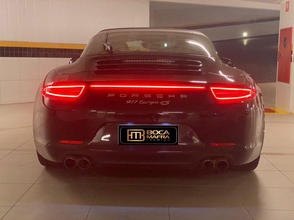 Porsche 911 Targa 4S 2015