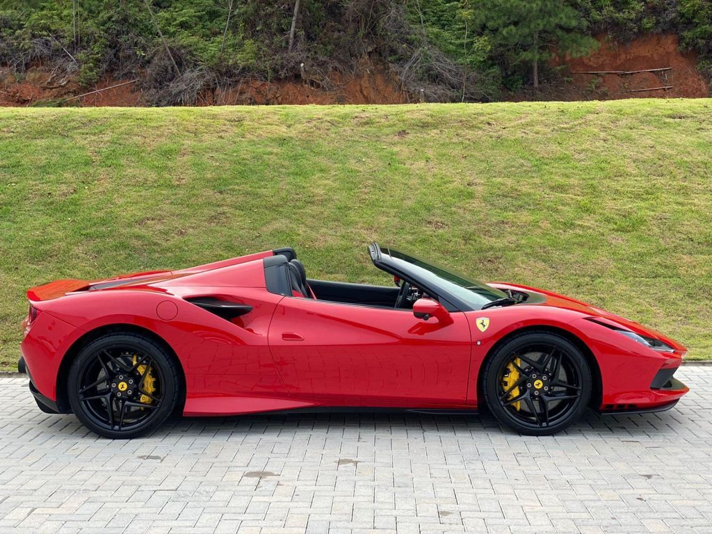 Ferrari F8 Spider 3.9 V8 Turbo 2022