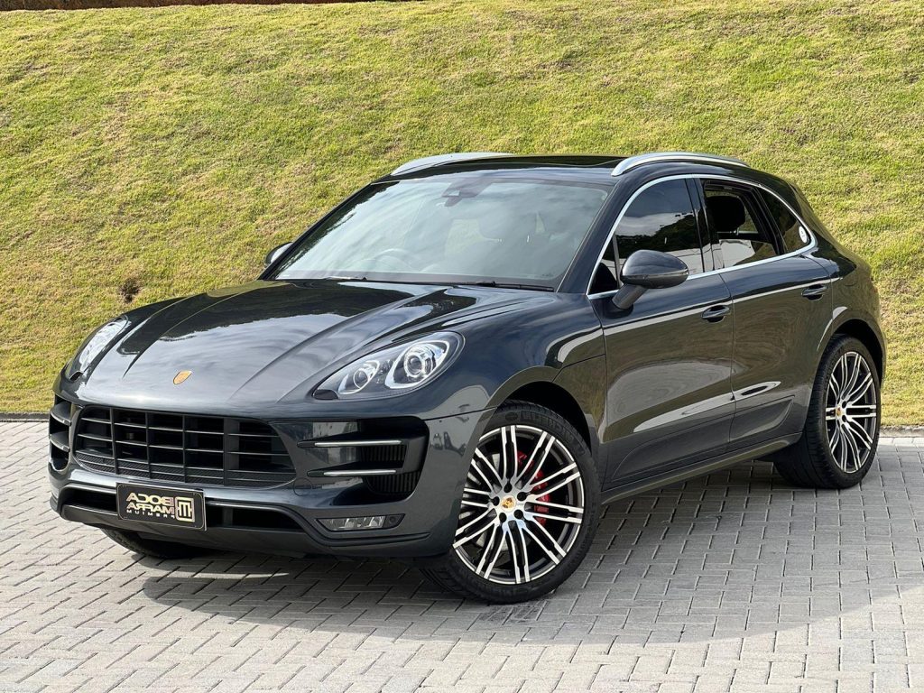 Porsche Macan 3.6 Turbo 2017