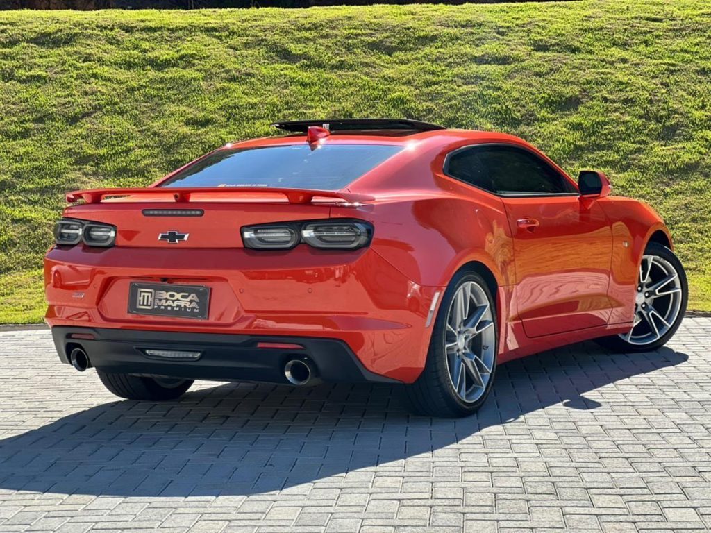 Chevrolet Camaro SS V8 2019