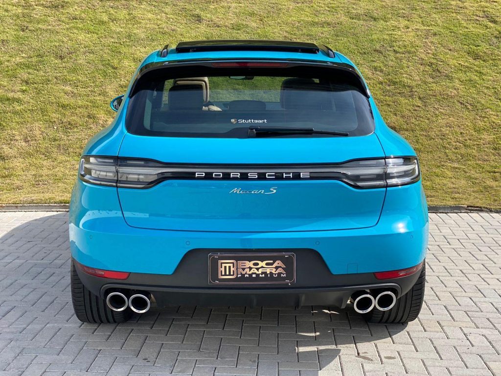 Porsche Macan S 3.0 V6  2020