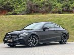 Foto numero 0 do veiculo Mercedes-Benz C-300 Sport coupê 2.0 - Preta - 2019/2019