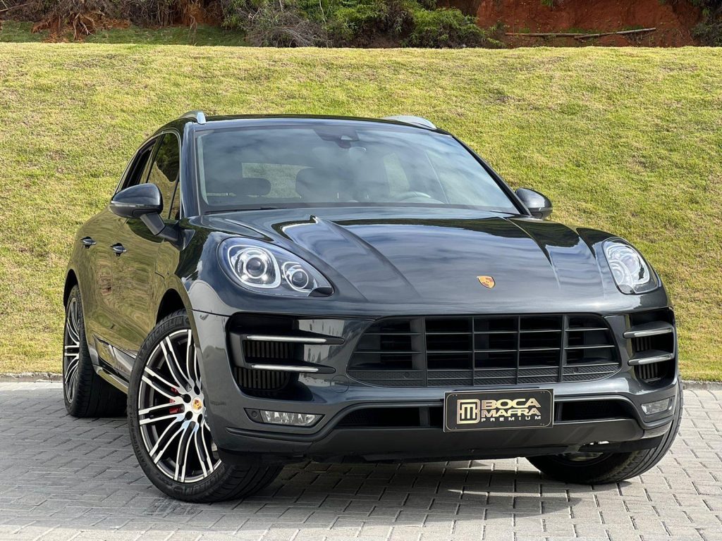 Porsche Macan 3.6 Turbo 2017