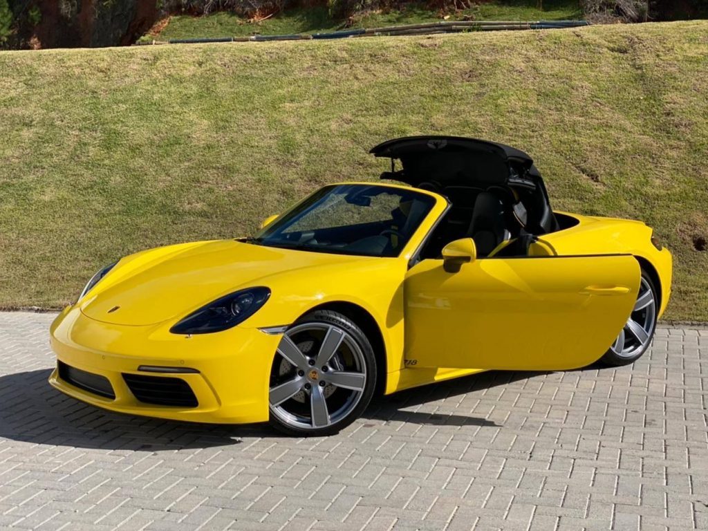 Porsche 718 Boxster 2.0 Turbo 2022