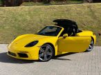 Foto numero 5 do veiculo Porsche 718 Boxster 2.0 Turbo - Amarela - 2021/2022