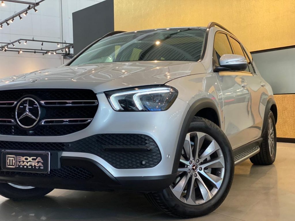 Mercedes-Benz GLE-400 3.0 Turbo Diesel 2021