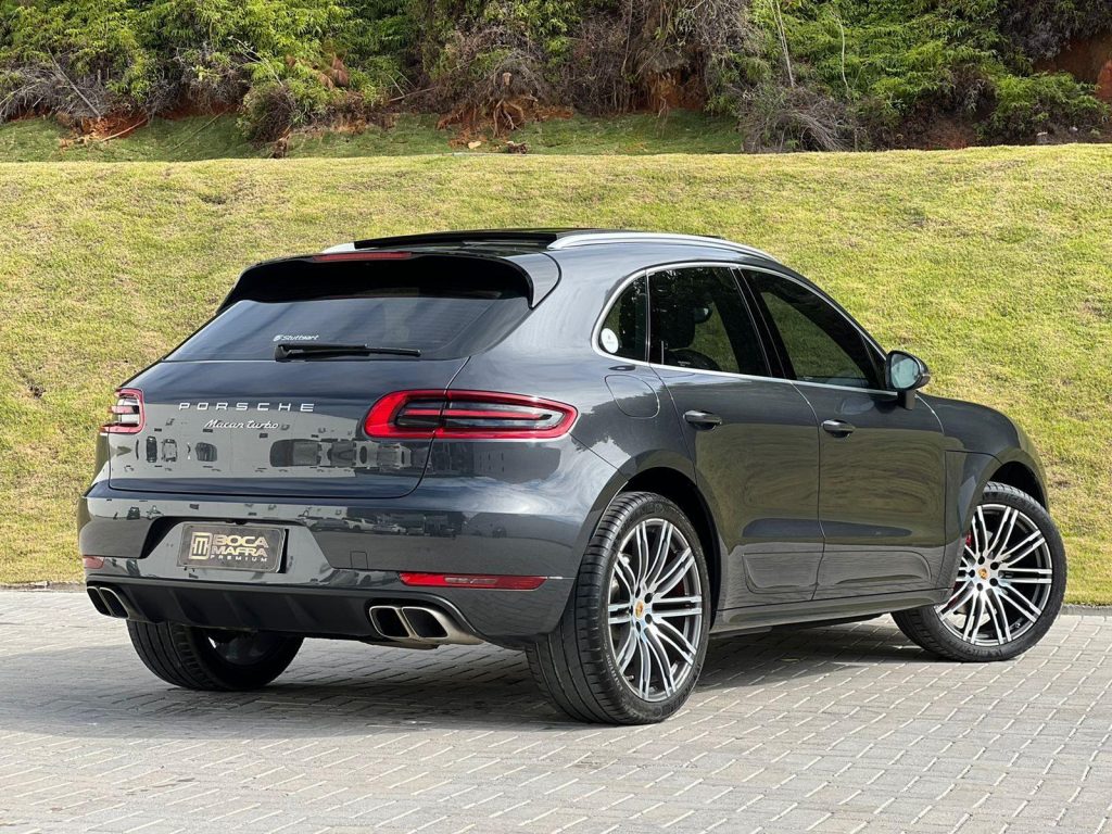 Porsche Macan 3.6 Turbo 2017