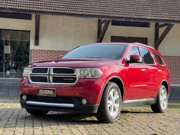 Foto numero 0 do veiculo Dodge Durango Crew 3.6 4x4 7L - Vermelha - 2013/2013