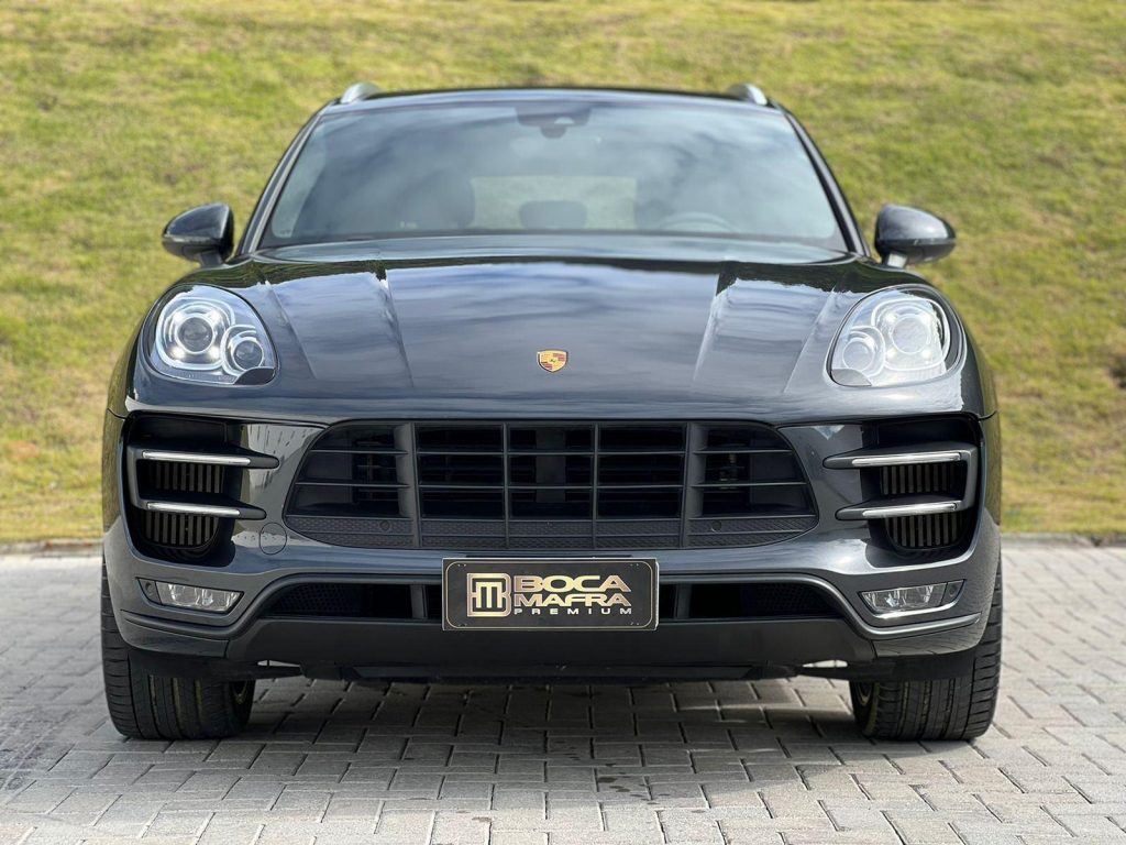 Porsche Macan 3.6 Turbo 2017