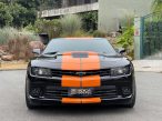 Foto numero 2 do veiculo Chevrolet Camaro SS 6.2 V8 - Preta - 2014/2014