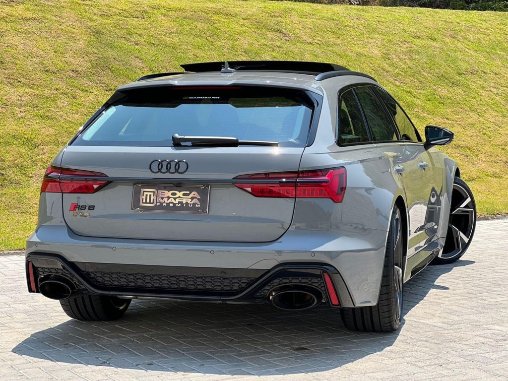 Audi Rs6 Avant 4.0 V8 TFSI  2021