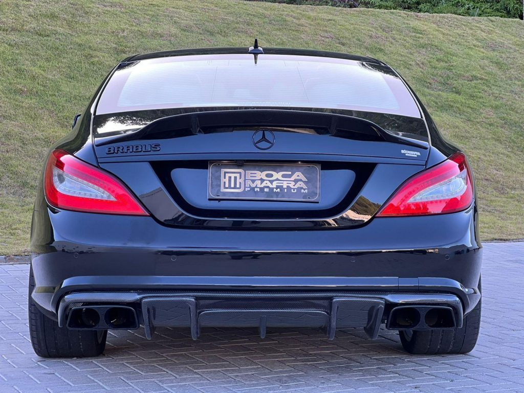 Mercedes-Benz Cls 63 Amg Rocket Brabus Blindado 2012