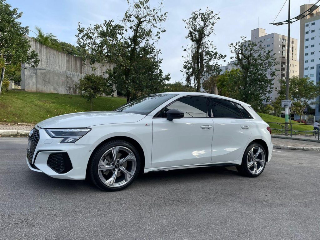 Audi A3 Sportback S Line 2.0 TFSI S-Tronic 2022